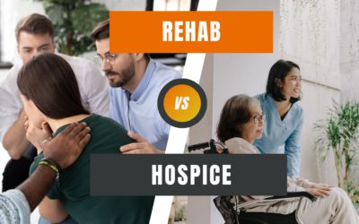 Look into the Key Differences Between Rehab and Hospice!